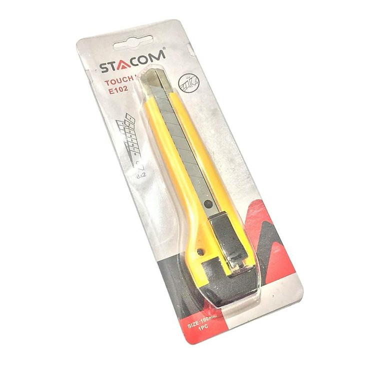 Dao Đẩy Lớn 2 Lưỡi Stacom E102 - Ảnh 3