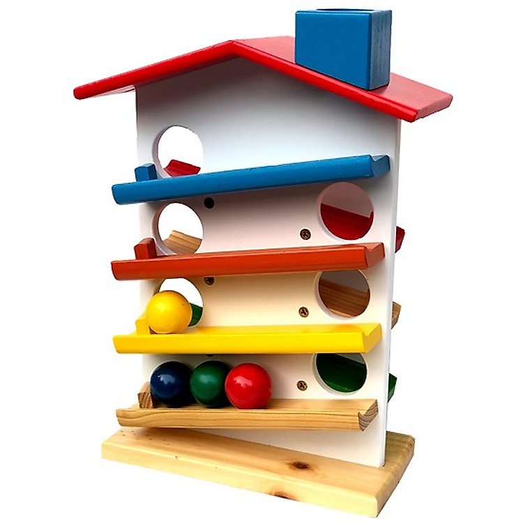 Nhà thả bi - Giáo cụ montessori SK