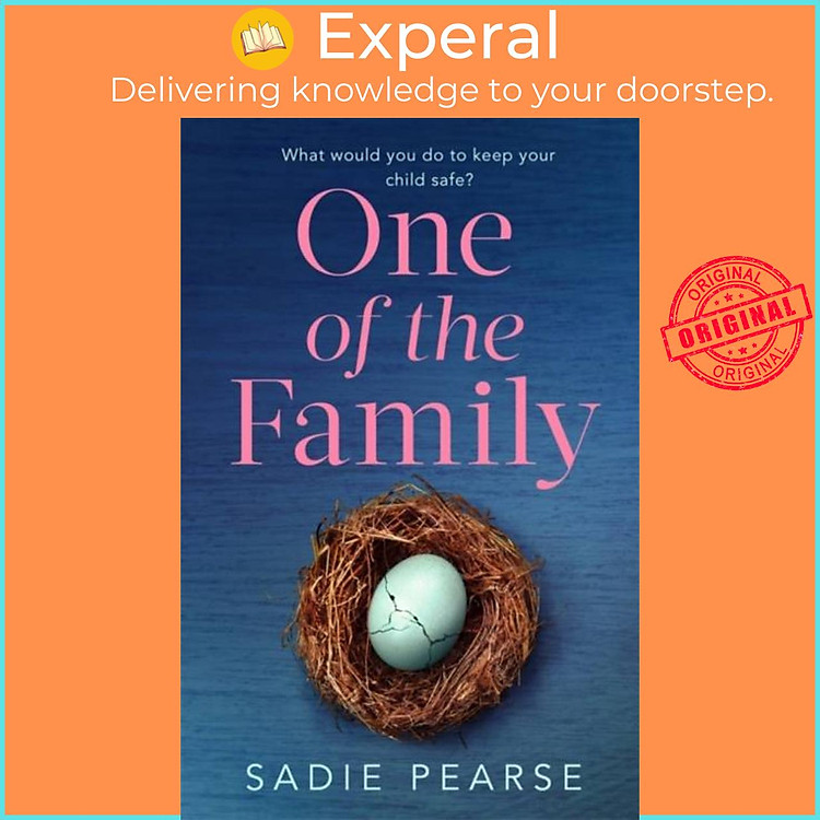 Sách - One of the Family - the must-read, suspenseful novel you 't be able to by Sa Pearse (UK edition, paperback)