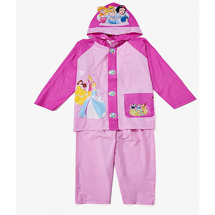 Bộ áo mưa trẻ em cao cấp đáng yêu cho bé 4-10 tuổi