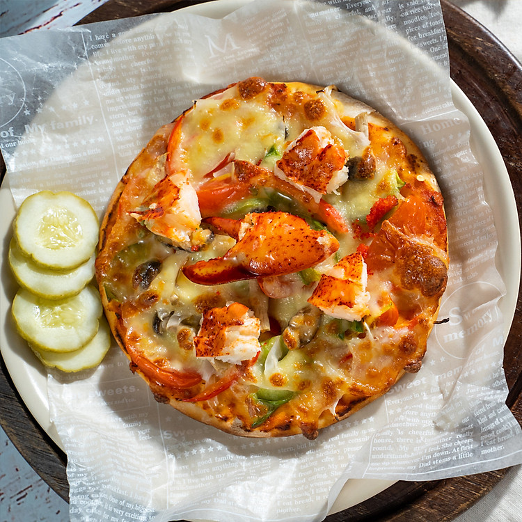 Lobster Bay - Voucher 1 phần Pizza Tôm Hùm