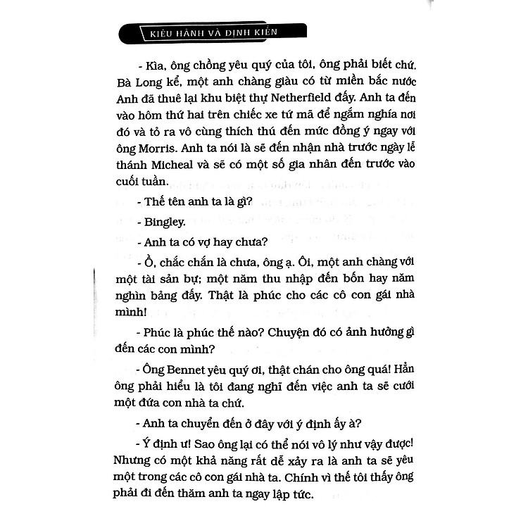 Kiêu Hãnh Và Định Kiến (Tái Bản 2024) - Ảnh 5