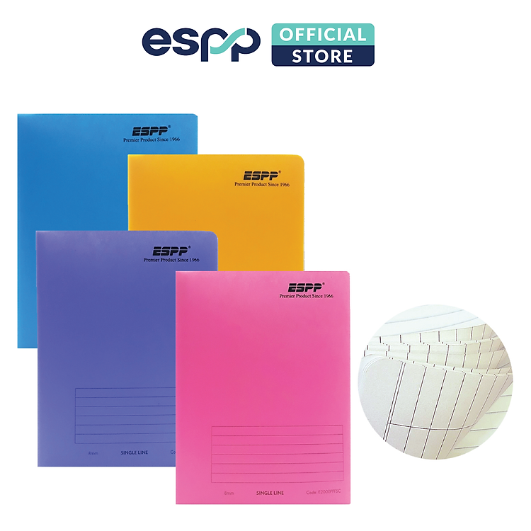 Tập ghi chép 16,5x21cm (60 tờ)