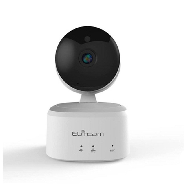Camera IP Wifi Ebitcam E2 1.0M Tặng Thẻ Nhớ 16Gb - Hàng Chính Hãng