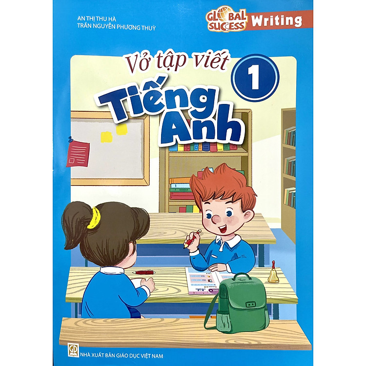 Writing – Vở tập viết tiếng Anh lớp 1 Global Success (HEID)