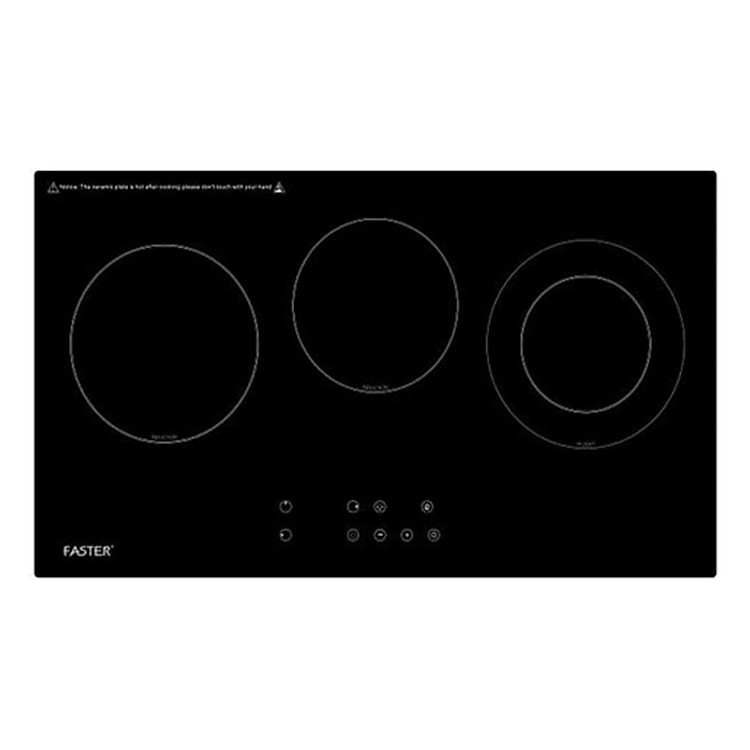 Bếp Điện Từ 3 Vùng Nấu Faster FS 638HI - Hàng Chính Hãng