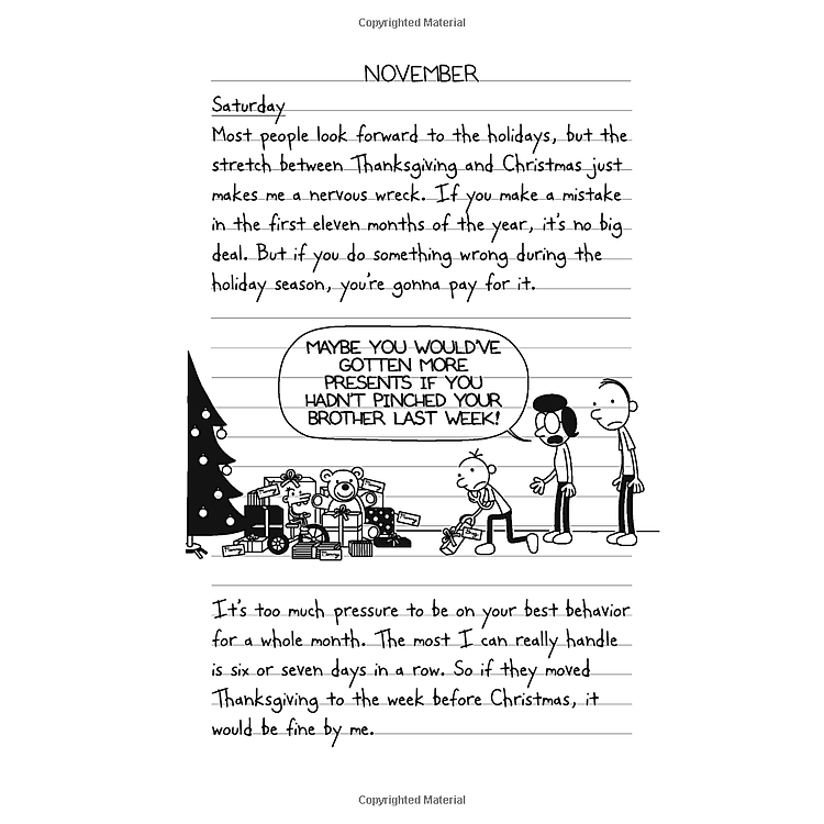 Truyện Thiếu Nhi Tiếng Anh - Diary of a Wimpy Kid 06: Cabin Fever - Ảnh 2