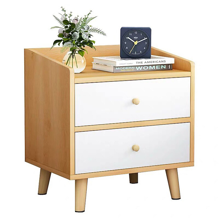Tủ Tab Đầu Giường Mini FIVO Mẫu FT20 Có Hộc Tủ Tiện Lợi Phong Cách Đơn Giản, Phù Hợp Cho Mọi Kiểu Nhà, Sản Phẩm Nội Thất Lắp Ráp Thông Minh