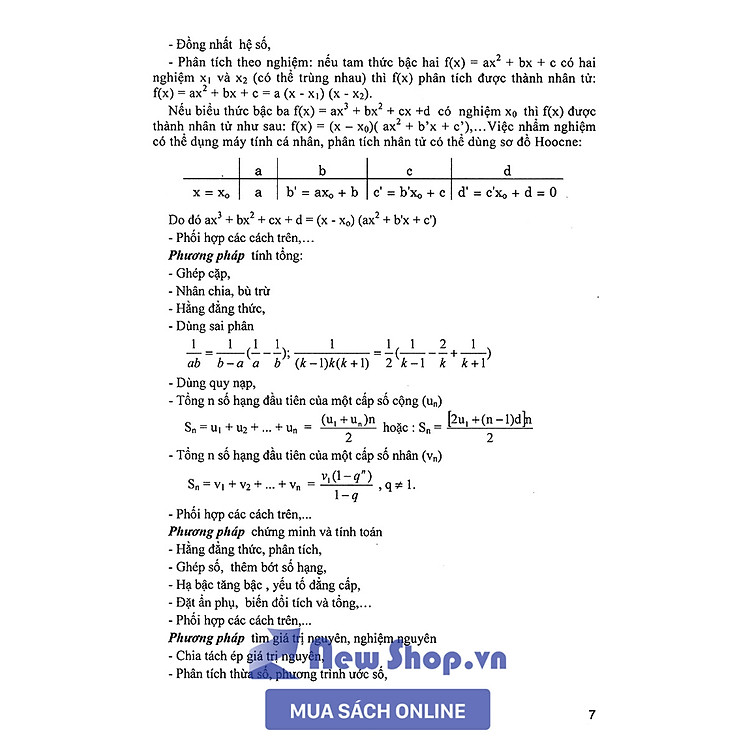 Tổng Ôn Tập Chuyên Đề: Phương Trình Và Hệ Phương Trình - Ảnh 4