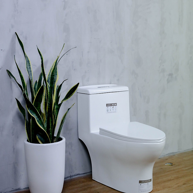 BỒN CẦU VỆ SINH LIỀN KHỐI BASICS BS 106