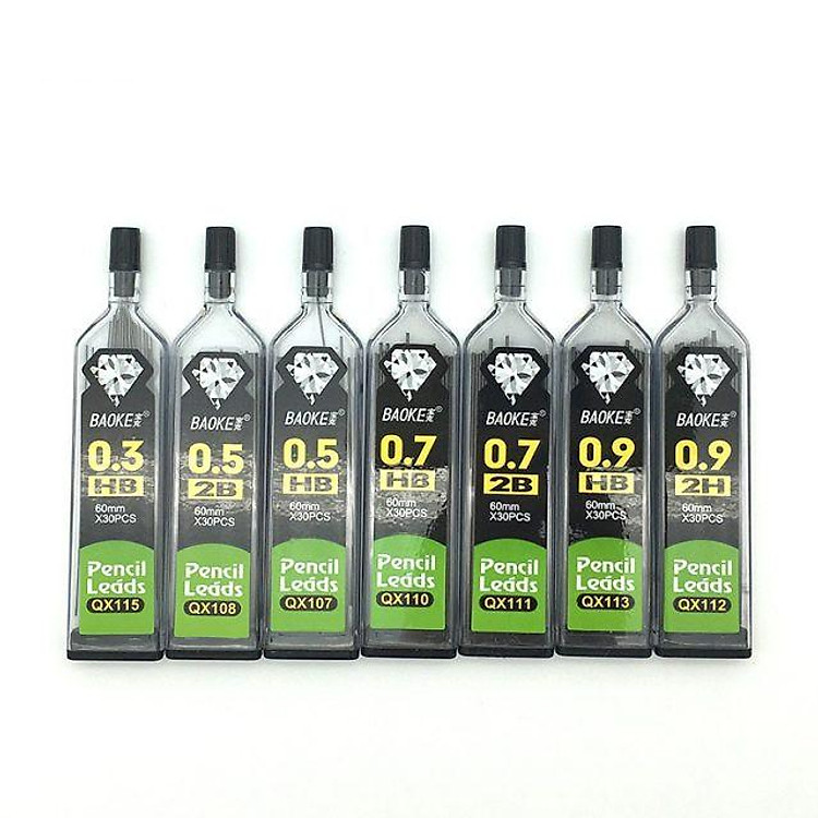 Bộ Ruột Bút Chì Bấm Baoke (30 ruột) - Ảnh 5