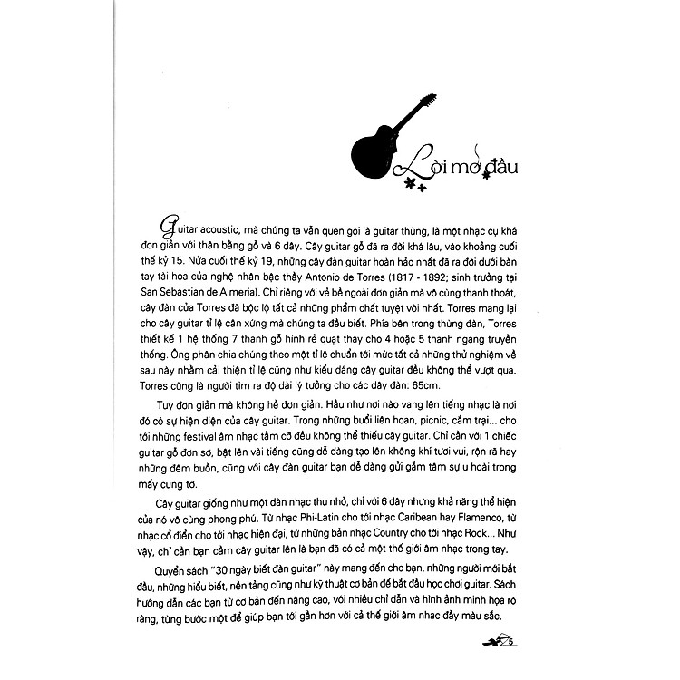 30 Ngày Biết Đàn Guitar (Tái Bản 2023) - Ảnh 4