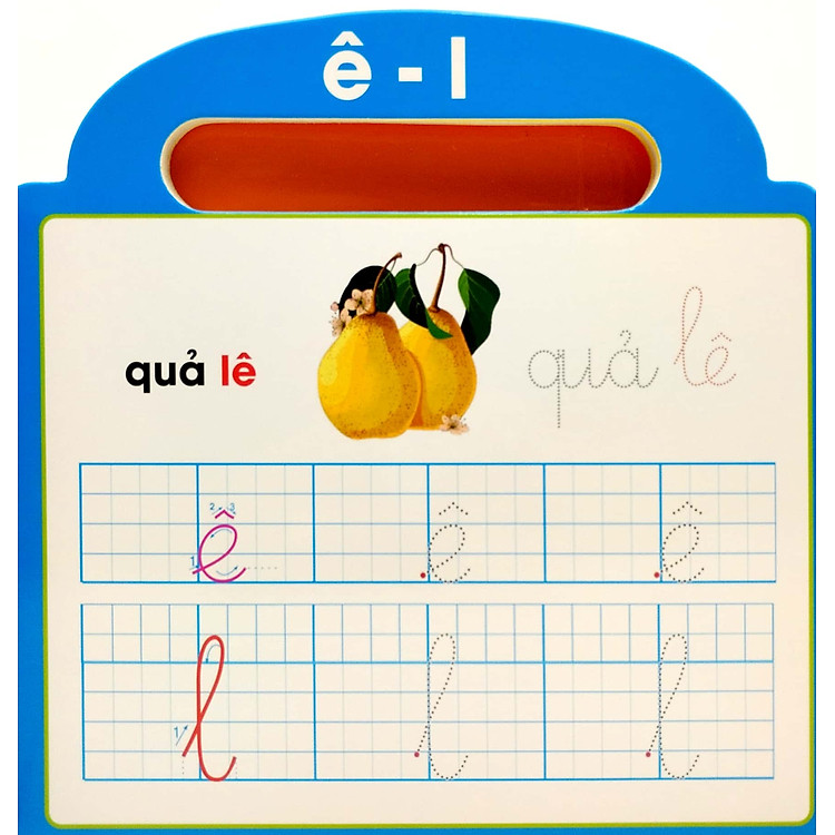 Chuẩn Bị Cho Bé Tới Trường - Chữ Cái (Tái Bản 2023) - Ảnh 4