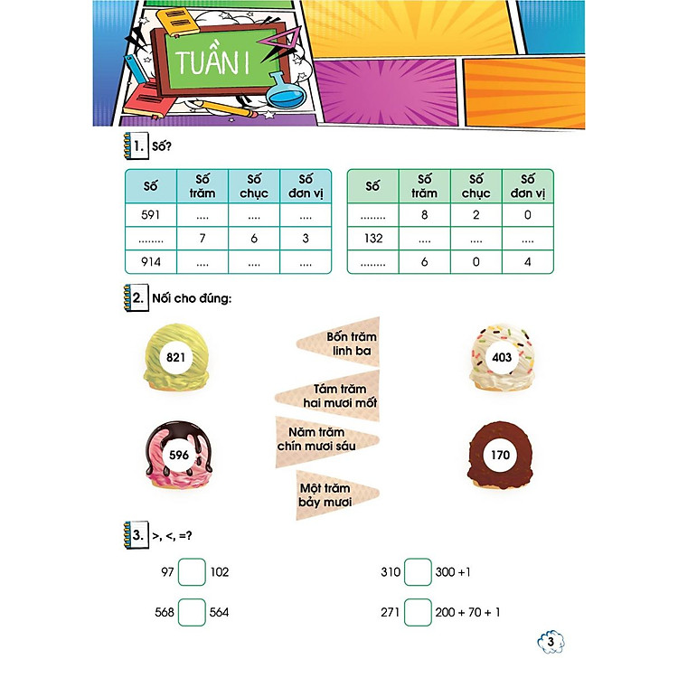 Phát triển năng lực toán 3 - Tập 1 (KP) - Ảnh 3