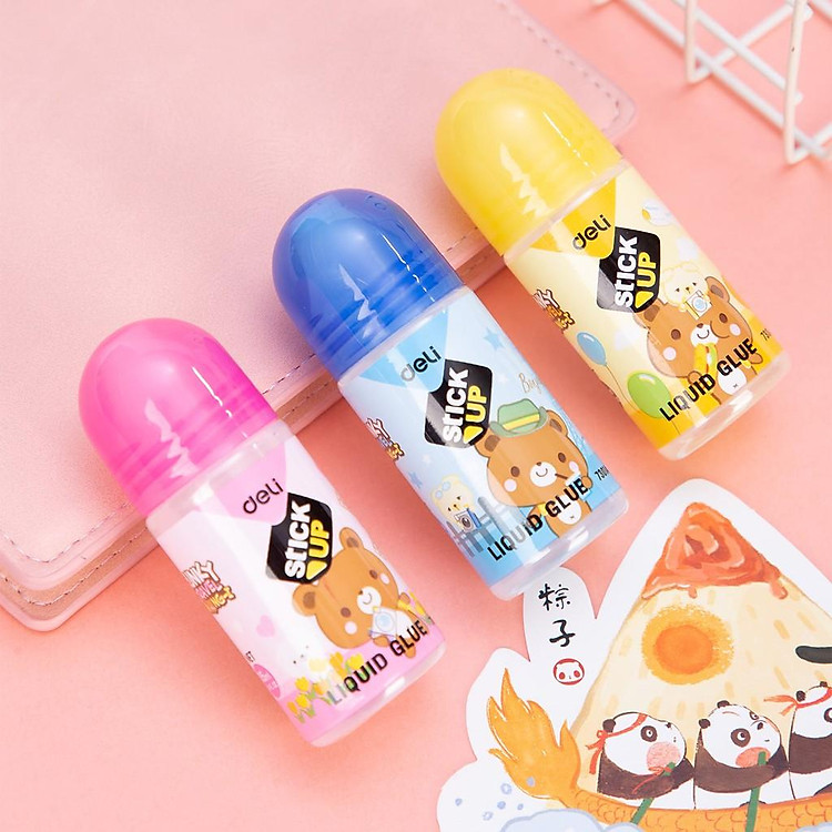 Hồ Nước Hình Gấu Deli 35ml (12 lọ)