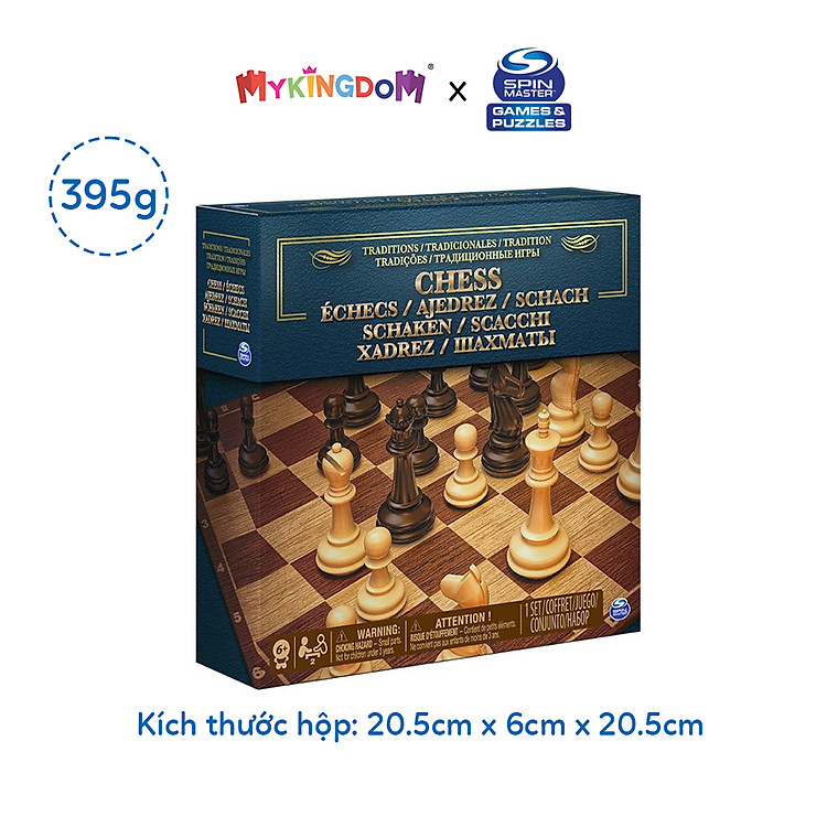 Mua Cờ vua SPIN MASTER 6038140 tại Mykingdom Chính hãng Tiết kiệm - Hình ảnh 2