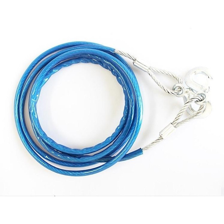 Dây kéo xe lõi thép bọc chống rỉ cứu hộ ô tô 3.5m