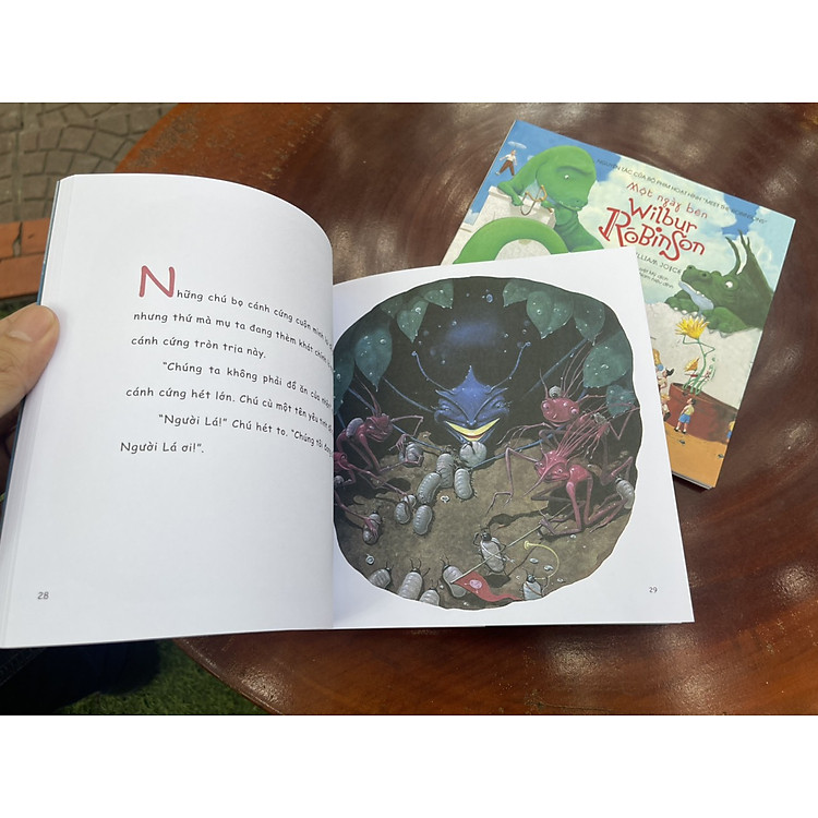 NGƯỜI LÁ và Những Chú Bọ Tốt Bụng Dũng Cảm – Một Ngày Bên Wilbur Robinson - Ảnh 3