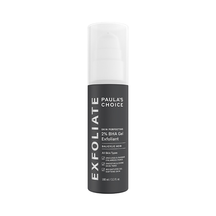 Kem giảm thiểu tế bào chết Paula’s Choice Skin Perfecting 2% BHA Gel Exfoliant 100ml
