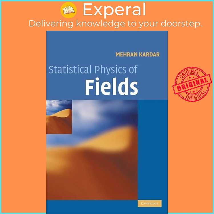 Sách - Statistical Physics of Fields by Mehran Kardar (UK edition, hardcover)