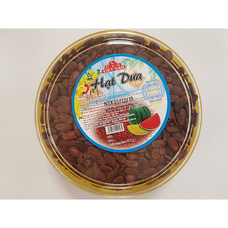 Hạt Dưa Việt San CLC 500gram