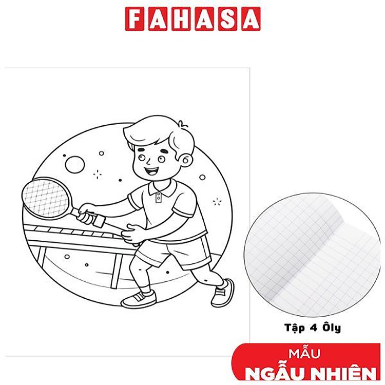 Tập Học Sinh Tô Màu Sport Kids (96 trang)