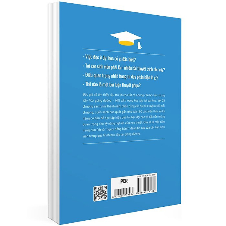 Văn hóa giảng đường: Một cẩm nang học tập tại đại học - Ảnh 2