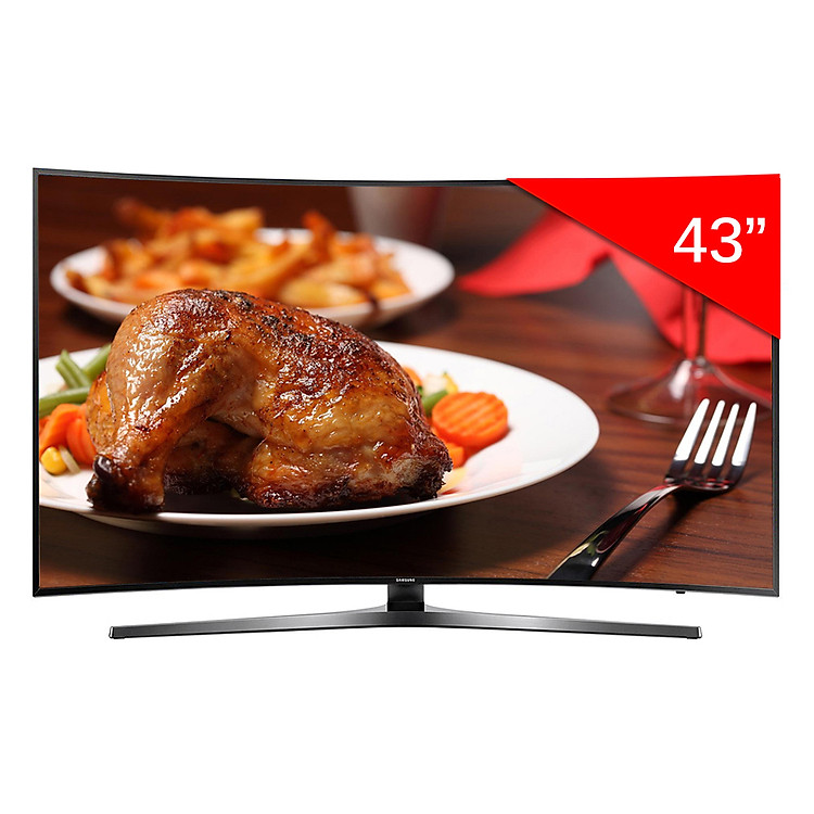 Smart Tivi Cong 4K Samsung 43 inch UA43KU6500 - Hàng Chính Hãng