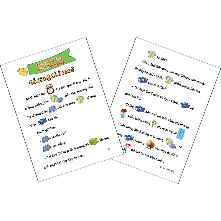 Truyện Tranh Tư Duy Cho Bé Những Thói Quen Tốt - Ảnh 3