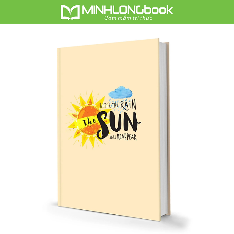Sổ Tay Notebook – After The Rain The Sun Will Reappear