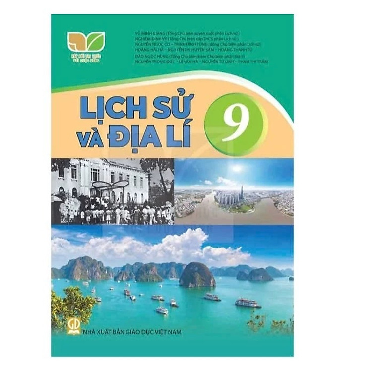 Giáo Khoa Lịch Sử và Địa Lí 9 – Kết Nối