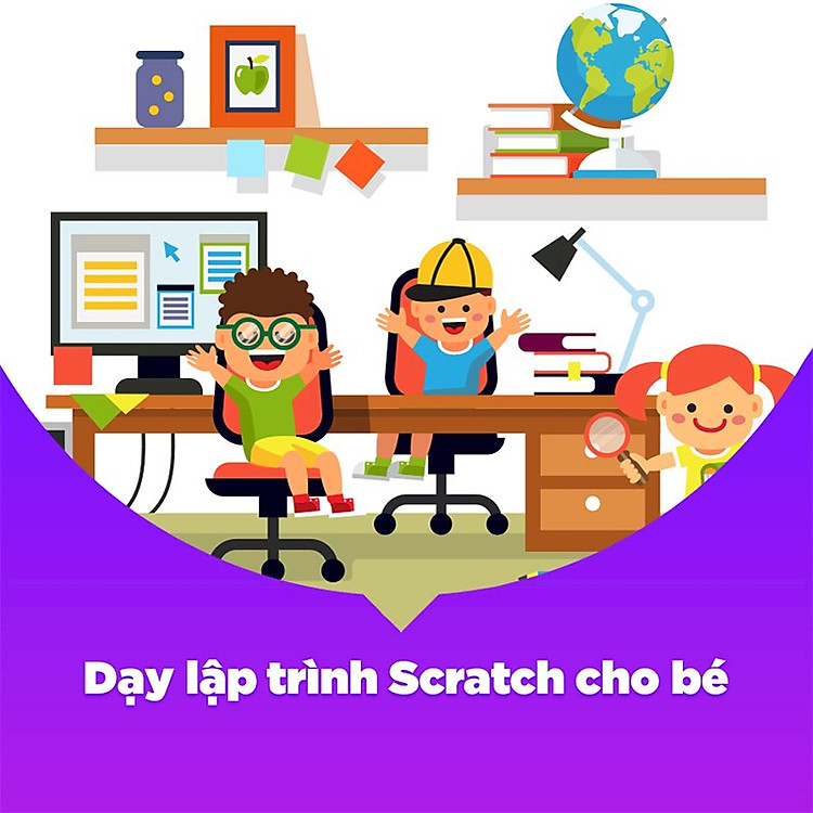 KYNA - Khóa Học Dạy Lập Trình Scratch Cho Bé