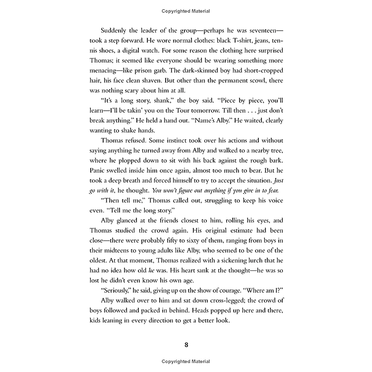 The Maze Runner: Book One (Now A Major Motion Picture) - Ảnh 2