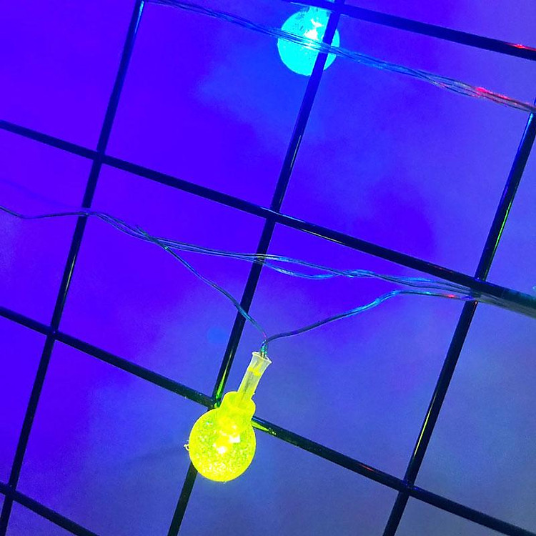 Dây Đèn Led Bi Bọt Trang Trí Tết 5m - Ảnh 3