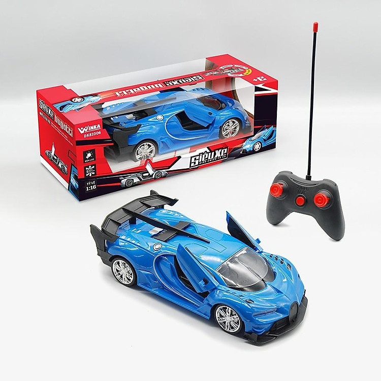 Mua Đồ Chơi Ô Tô Điều Khiển Bugatti DK81006 Chính hãng Giá rẻ - Hình ảnh 3