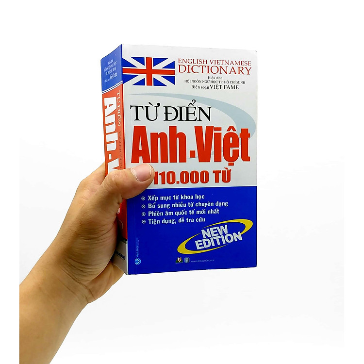 Từ Điển Anh - Việt 110.000 Từ (Tái Bản 2020) - Ảnh 5