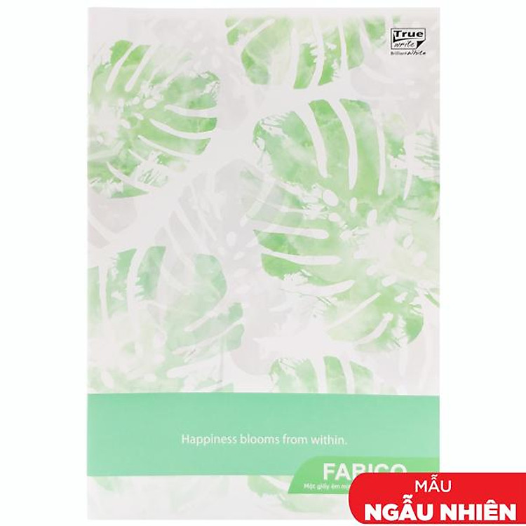 Tập Sinh Viên 4 Ly Ngang 120 Trang 80gsm Truewrite White