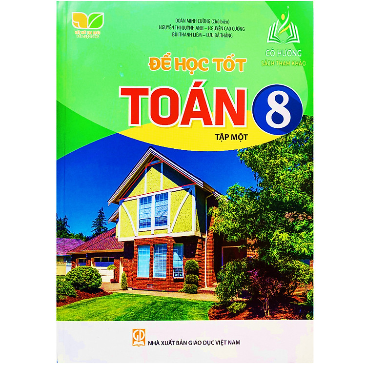 Để Học Tốt Toán Lớp 8 Tập 1 (Kết Nối Tri Thức Với Cuộc Sống)