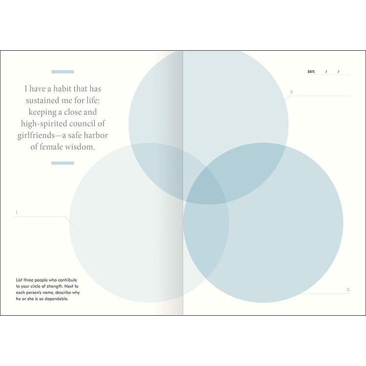 Becoming: A Guided Journal For Discovering Your Voice - Ảnh 5