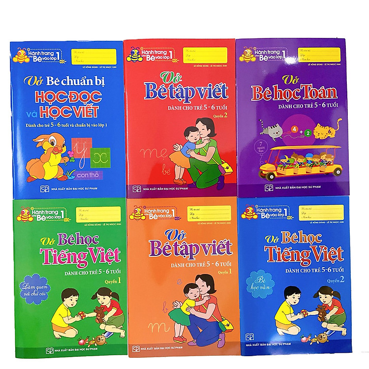 Hành Trang Cho Bé Vào Lớp Một - Ảnh 5