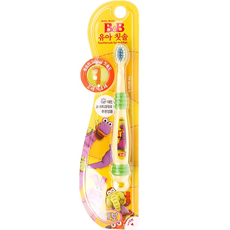 Bàn Chải Đánh Răng Cho Trẻ B&B