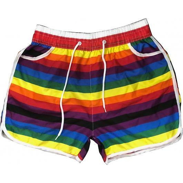 Quần Đi Biển Nữ Cầu Vồng