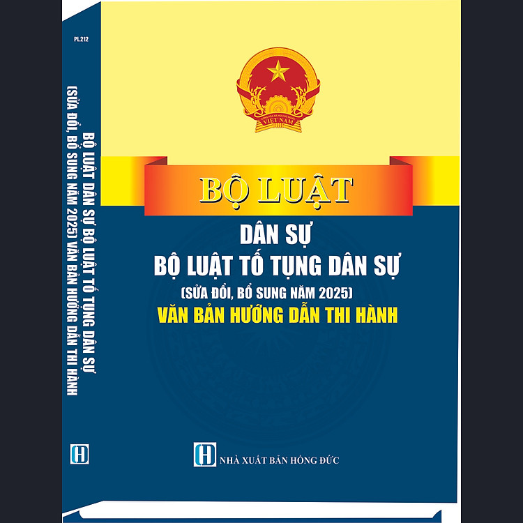 Bộ luật Dân sự, Bộ luật Tố tụng Dân sự (sửa đổi, bổ sung năm 2025)