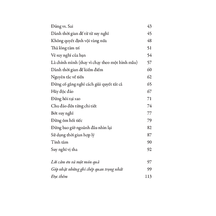 Cách tư duy mạch lạc - Ảnh 4