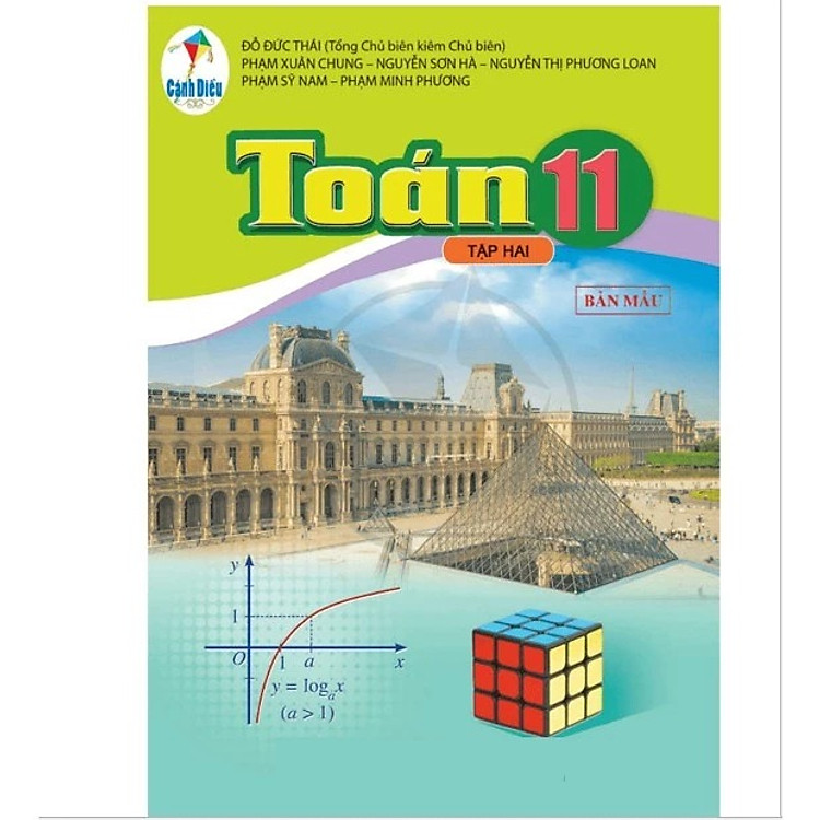 Giáo Khoa Toán 11 – Tập 2