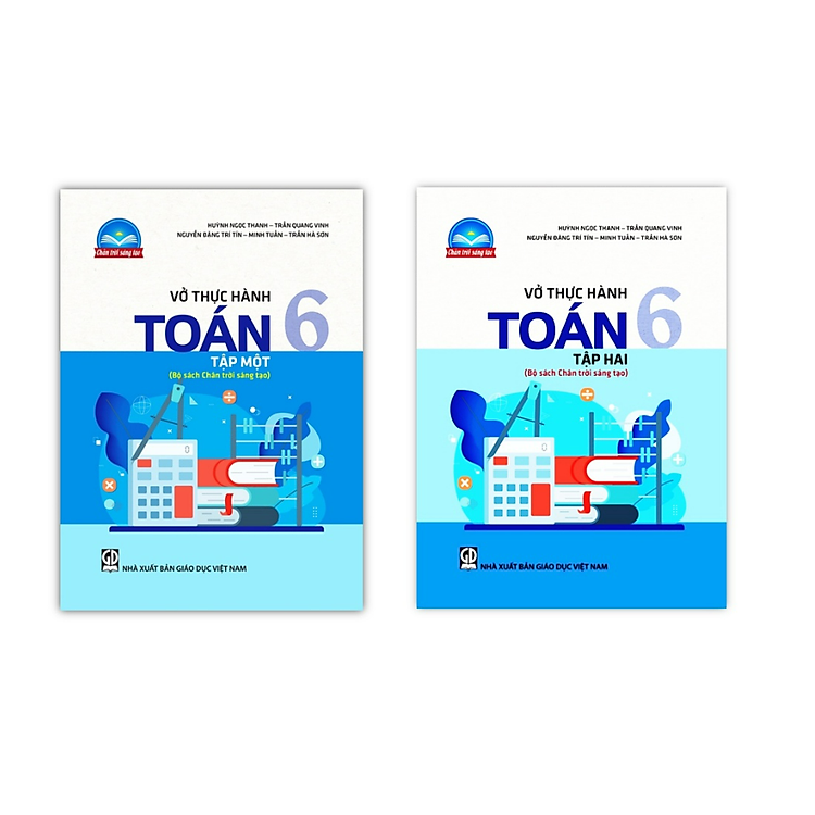 Vở thực hành Toán 6 – Tập 1 + 2