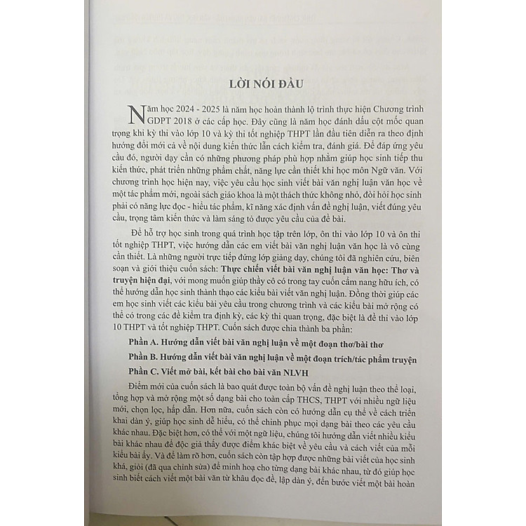 Thực Chiến Viết Bài Văn Nghị Luận Văn Học - Ảnh 5