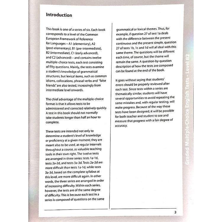 Graded Multiple - Choice English Test Level B2 - Ảnh 2