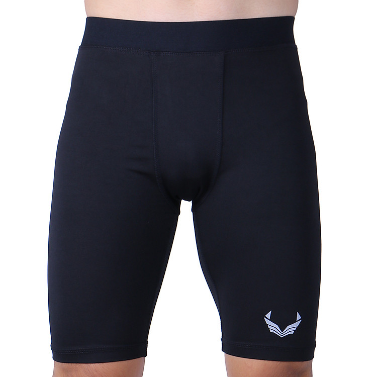 Quần Short Thể Thao Body Compression Unique Apparel QLBD - Đen
