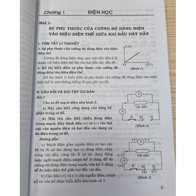 Bài Tập Nâng Cao Vật Lý 9 Bồi Dưỡng Học Sinh Giỏi - Ảnh 3